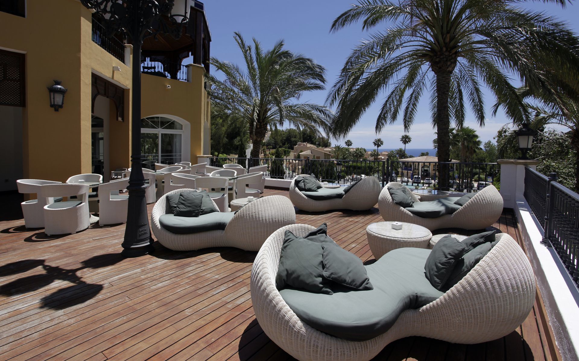 Hôtel Pierre And Vacances Altea Hills Extérieur photo
